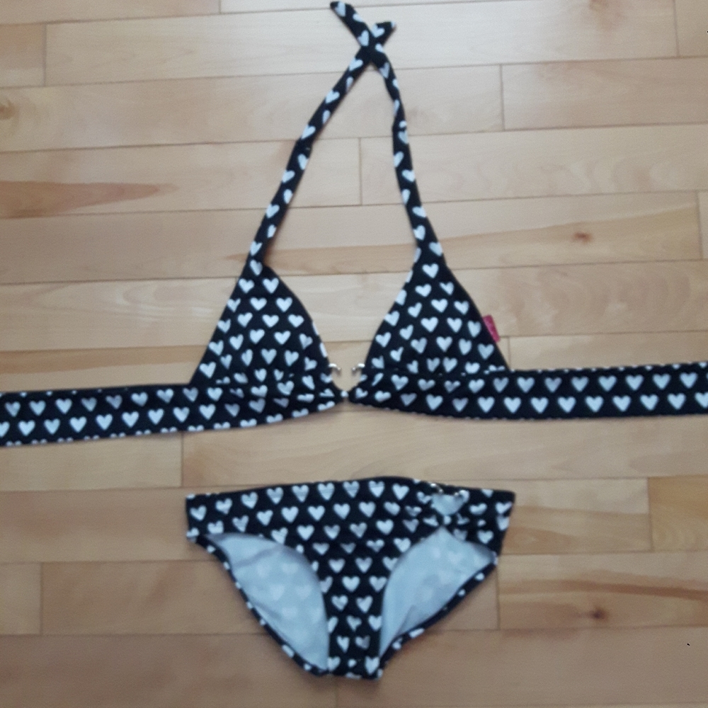 Jansen Ruby "Hearts" bikini szM